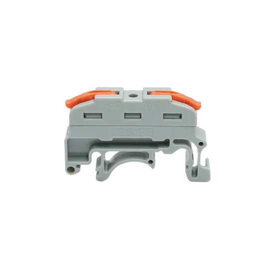 Connettore rapido per guida DIN 32A 450V, 2 poli 0,08-4mm Leader