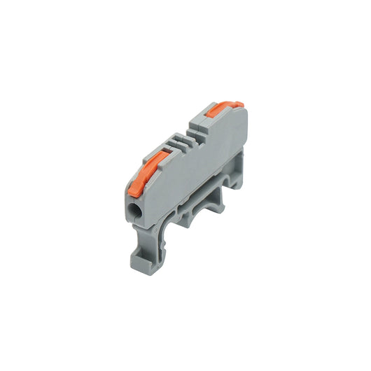 Connettore rapido per guida DIN 32A 450V, 2 poli 0,08-4mm Leader