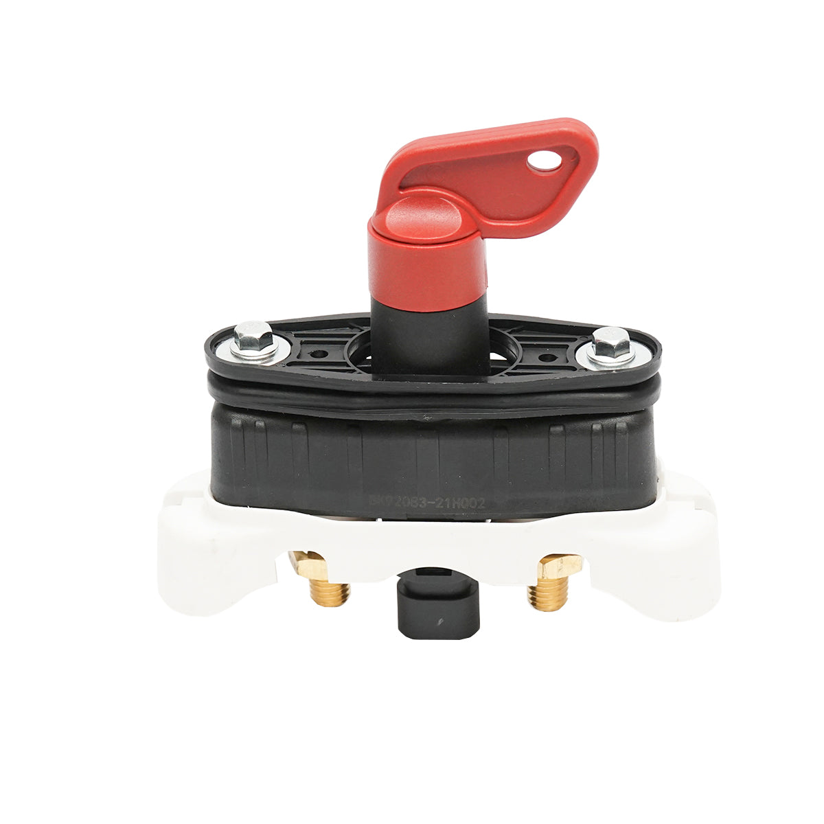 Contatto generale 12/24 V, connettore M10, spina in linea a 2 pin per Renault, Volvo Breckner Germany