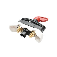 Contatto generale 12/24 V, connettore M10, spina in linea a 2 pin per Renault, Volvo Breckner Germany