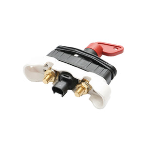 Contatto generale 12/24 V, connettore M10, spina in linea a 2 pin per Renault, Volvo Breckner Germany