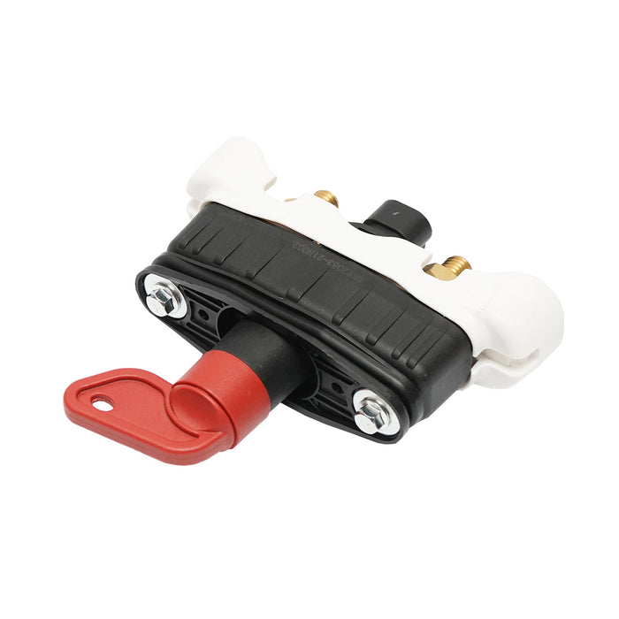 Contatto generale 12/24 V, connettore M10, spina in linea a 2 pin per Renault, Volvo Breckner Germany