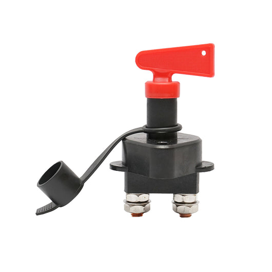 Contatto generale 12/24V connettore in rame M10, chiave in plastica con protezione, distanza di serraggio 65mm Breckner Germany