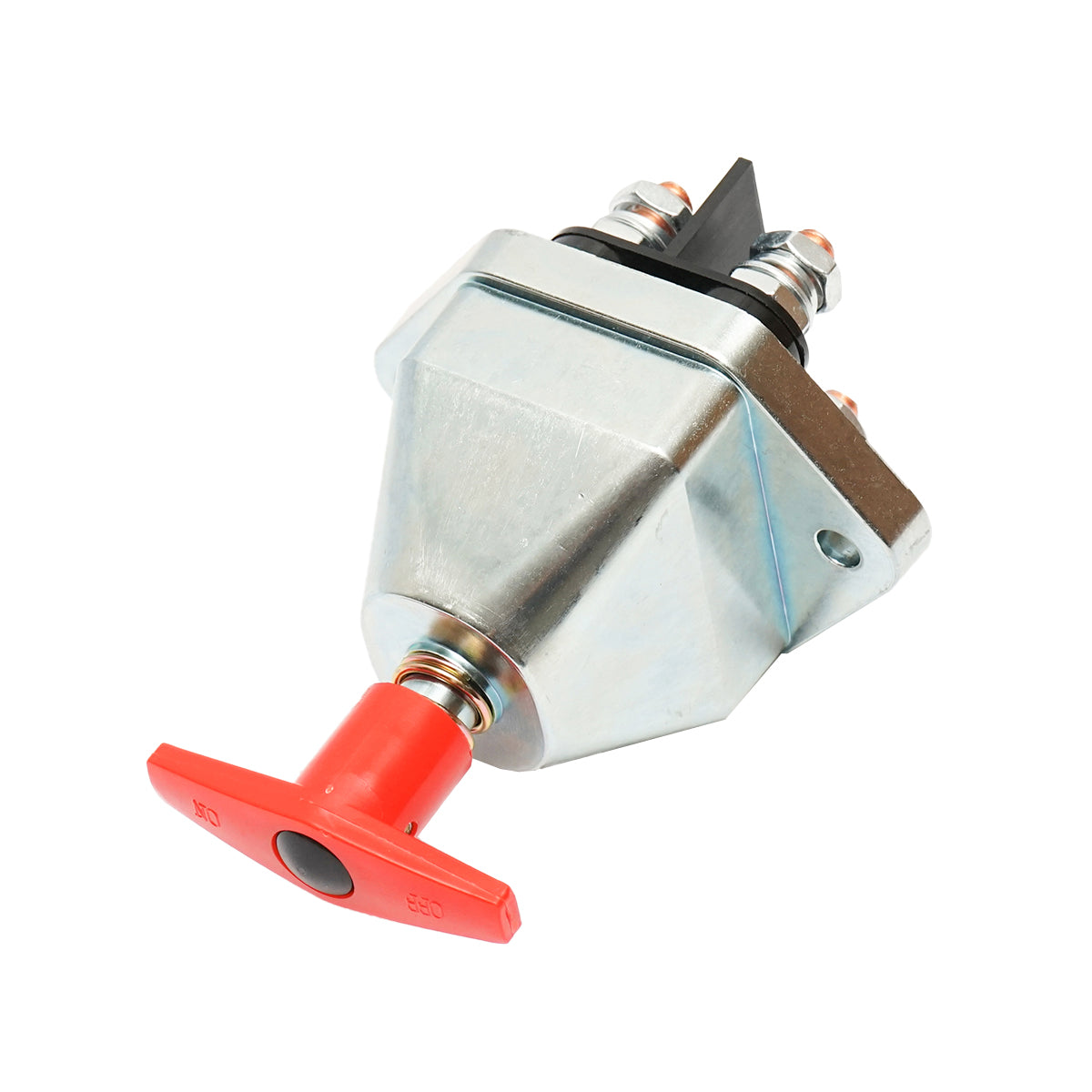 Contatto generale doppio circuito 12/24V 250A connettore in rame M10 Breckner Germany