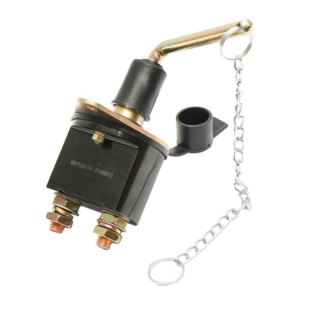 Contatto generale heblu 12/24V 150A connettore in rame M10 per UTB, MAN, Ford, Volvo Breckner Germany