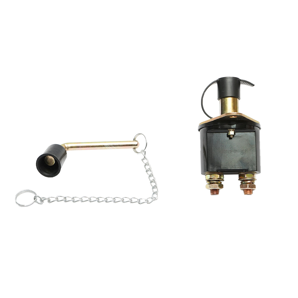 Contatto generale heblu 12/24V 250A connettore in rame M10 per UTB, MAN, Volvo Breckner Germany