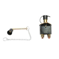 Contatto generale heblu 12/24V 250A connettore in rame M10 per UTB, MAN, Volvo Breckner Germany