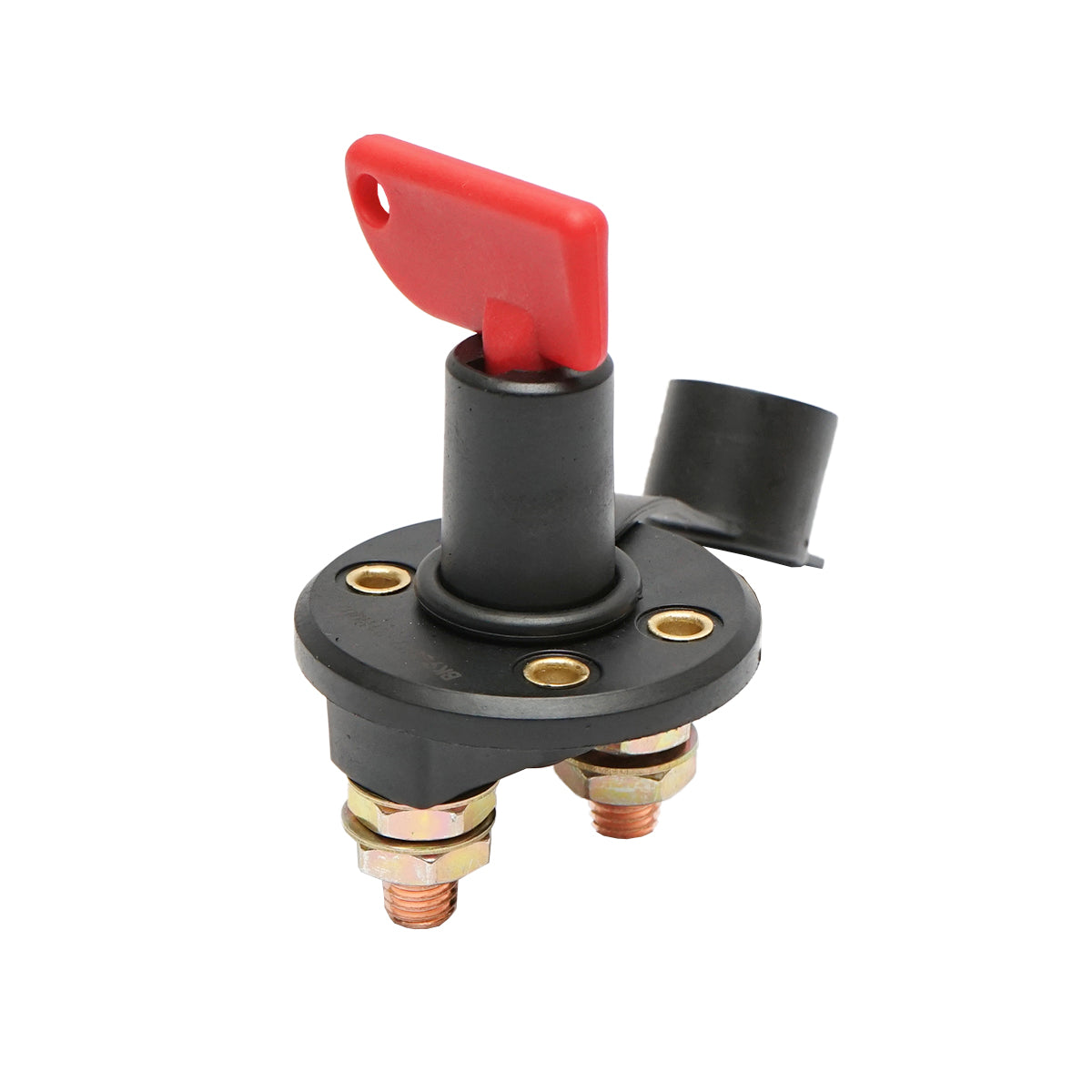 Contatto generale universale fi60 12/24V connettore in rame M10 e chiave in plastica con protezione Breckner Germany