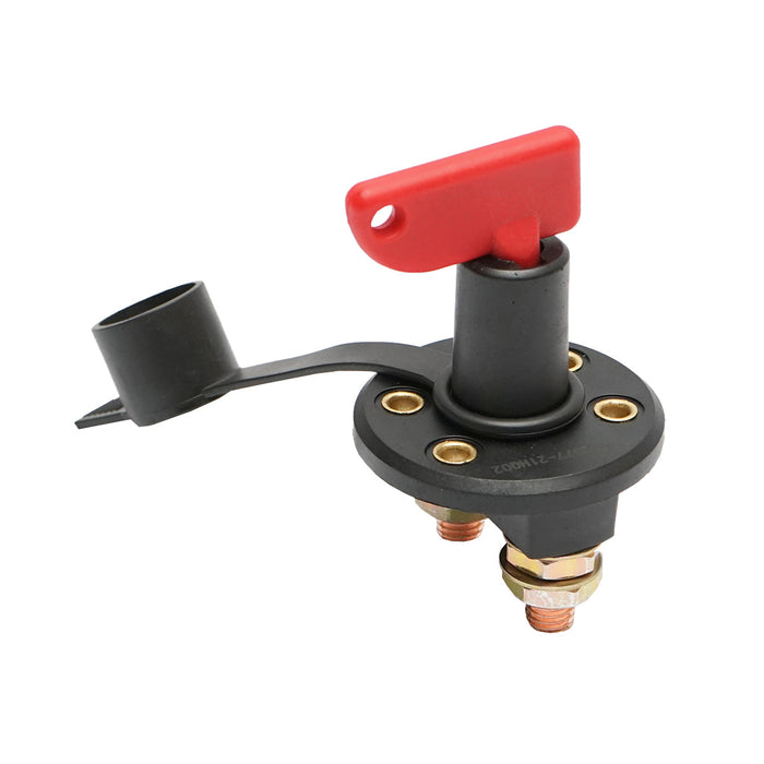 Contatto generale universale fi60 12/24V connettore in rame M10 e chiave in plastica con protezione Breckner Germany