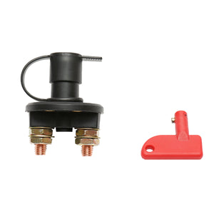 Contatto generale universale fi60 12/24V connettore in rame M10 e chiave in plastica con protezione Breckner Germany