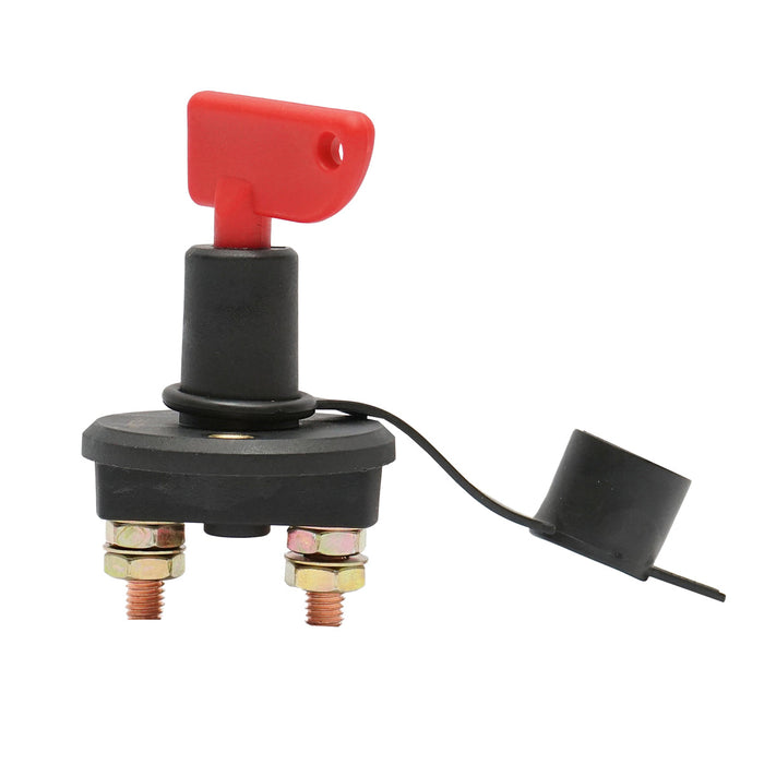 Contatto generale universale fi60 12V connettore in rame M8 e chiave in plastica con protezione Breckner Germany