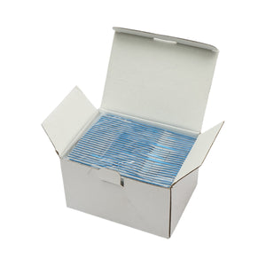 Contrappesi autoadesivi grigio scuro per equilibratura ruote Fe 60g (5gx12 pz) 100 strisce/scatola