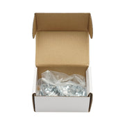 Contrappesi in piombo 5g per equilibratura ruote 100 pz/scatola