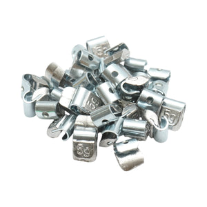 Contrappesi in piombo 5g per equilibratura ruote 100 pz/scatola