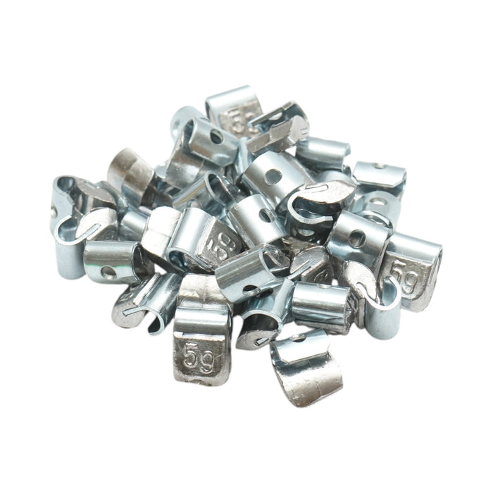 Contrappesi in piombo 5g per equilibratura ruote 100 pz/scatola