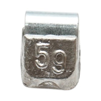 Contrappesi in piombo 5g per equilibratura ruote 100 pz/scatola