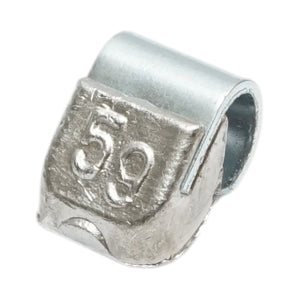 Contrappesi in piombo 5g per equilibratura ruote 100 pz/scatola