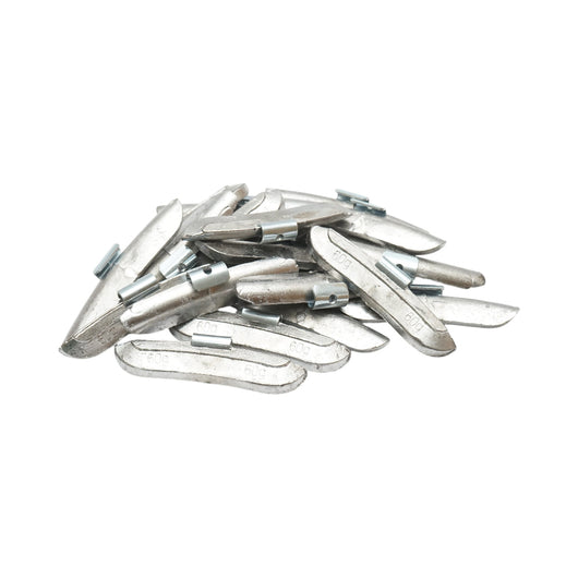 Contrappesi in piombo 60g per equilibratura ruote 50 pz/scatola