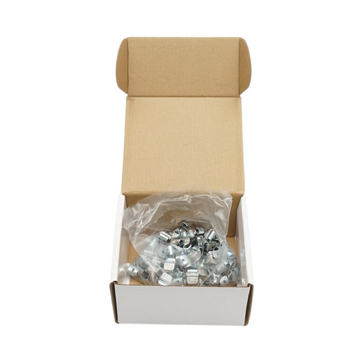 Contrappesi in piombo da 10 g per equilibratura ruote, 100 pezzi/scatola