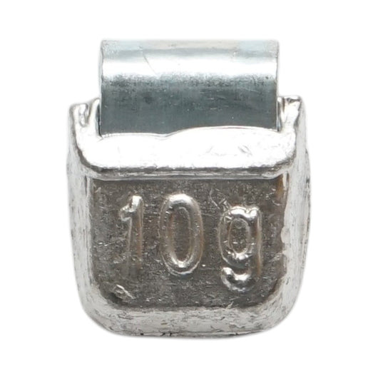 Contrappesi in piombo da 10 g per equilibratura ruote, 100 pezzi/scatola