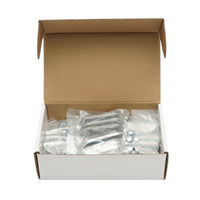 Contrappesi in piombo da 150 g per equilibratura ruote camion 25 pz/scatola