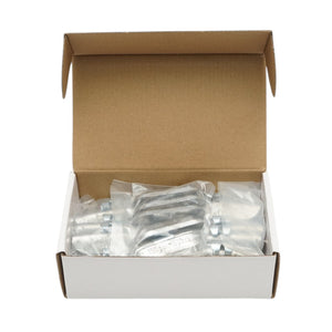 Contrappesi in piombo da 150 g per equilibratura ruote camion 25 pz/scatola