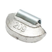 Contrappesi in piombo da 20 g per equilibratura ruote, 100 pezzi/scatola