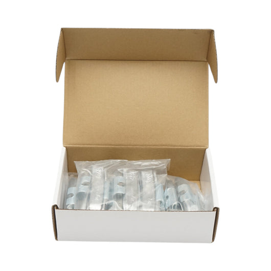 Contrappesi in piombo da 200 g per equilibratura ruote camion 15 pz/scatola