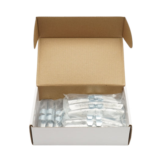 Contrappesi in piombo da 250 g per equilibratura ruote camion 15 pz/scatola