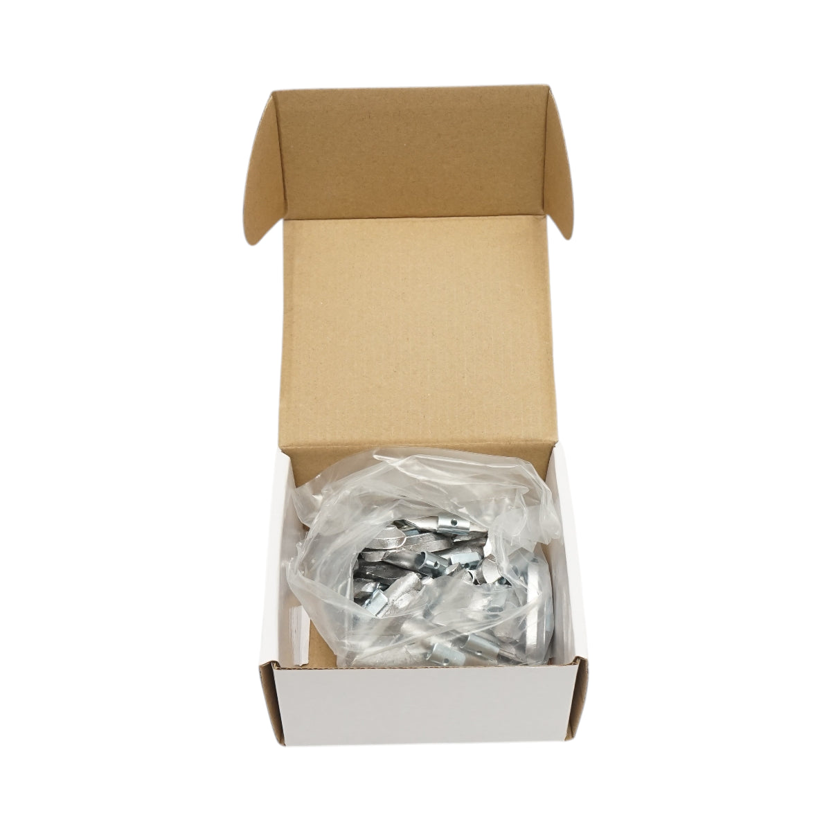 Contrappesi in piombo da 35 g per equilibratura ruote, 50 pezzi/scatola