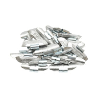 Contrappesi in piombo da 35 g per equilibratura ruote, 50 pezzi/scatola