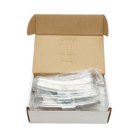 Contrappesi in piombo da 350 g per equilibratura ruote camion 15 pz/scatola