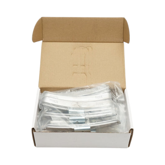 Contrappesi in piombo da 350 g per equilibratura ruote camion 15 pz/scatola