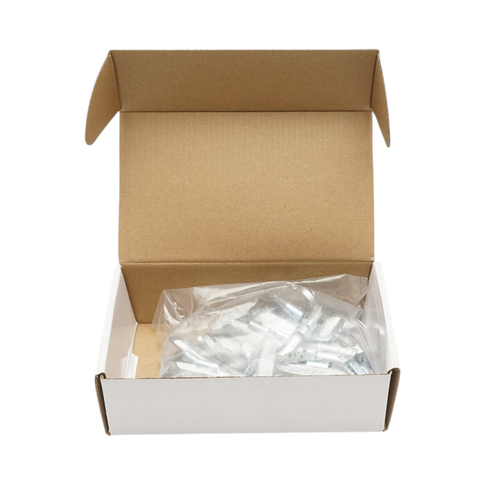 Contrappesi in piombo da 45 g per equilibratura ruote, 50 pezzi/scatola