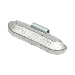 Contrappesi in piombo da 45 g per equilibratura ruote, 50 pezzi/scatola