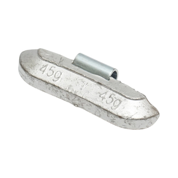 Contrappesi in piombo da 45 g per equilibratura ruote, 50 pezzi/scatola