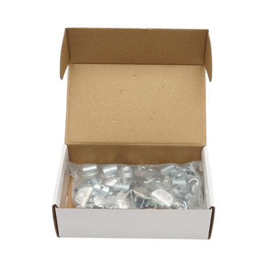 Contrappesi in piombo da 50 g per equilibratura ruote camion 50 pz/scatola