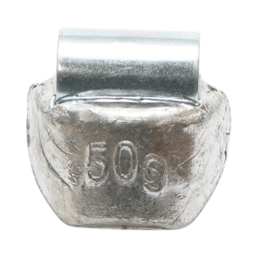 Contrappesi in piombo da 50 g per equilibratura ruote camion 50 pz/scatola