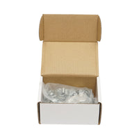 Contrappesi in zinco 5g per equilibratura ruote 100 pz/scatola