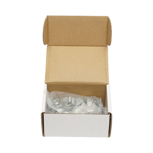 Contrappesi in zinco 5g per equilibratura ruote 100 pz/scatola