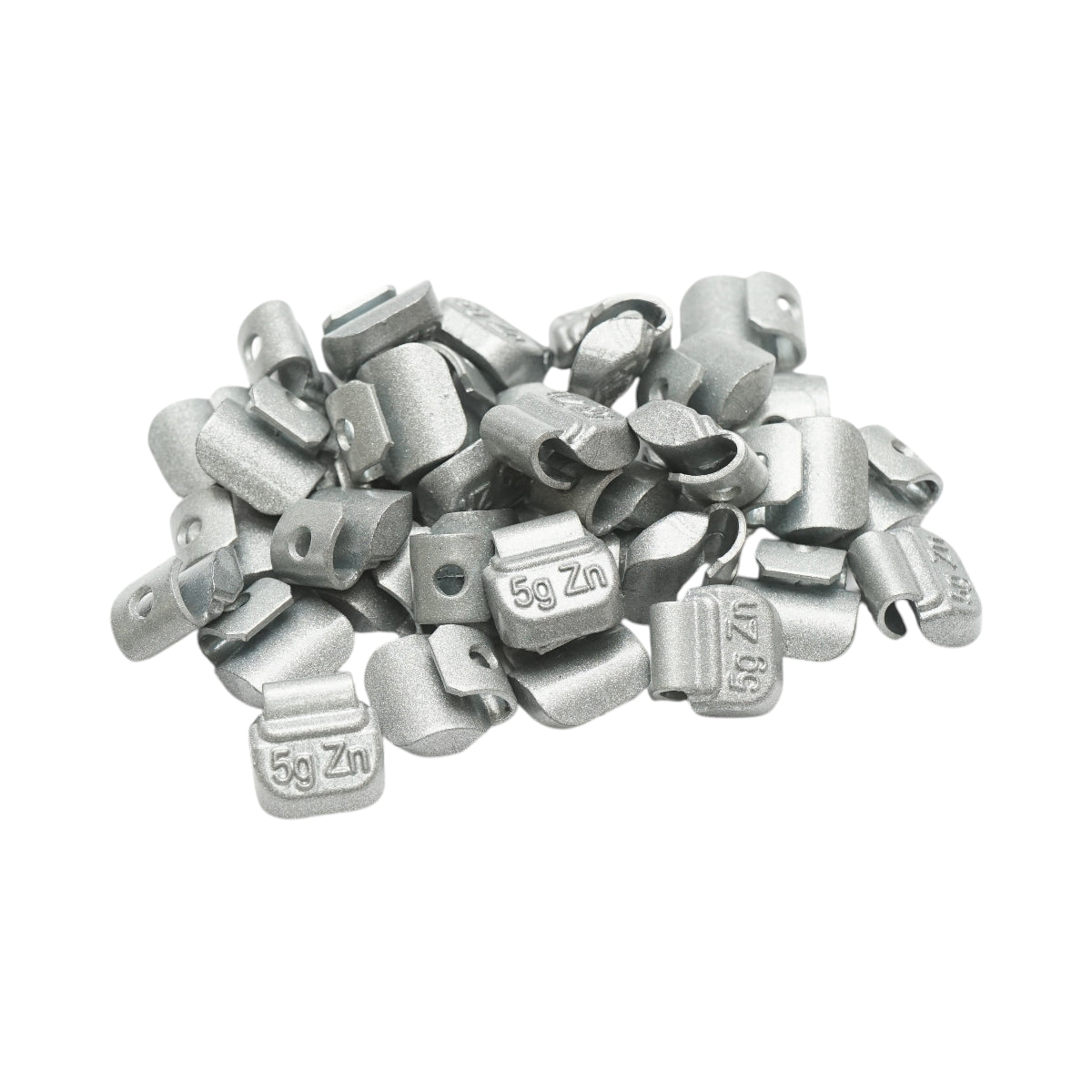 Contrappesi in zinco 5g per equilibratura ruote 100 pz/scatola