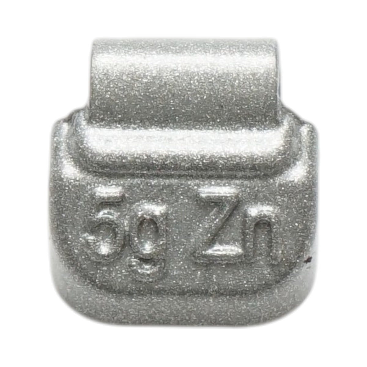Contrappesi in zinco 5g per equilibratura ruote 100 pz/scatola