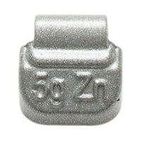 Contrappesi in zinco 5g per equilibratura ruote 100 pz/scatola