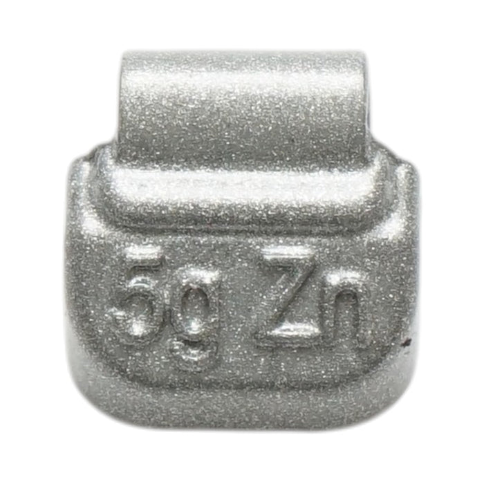 Contrappesi in zinco 5g per equilibratura ruote 100 pz/scatola
