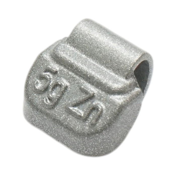 Contrappesi in zinco 5g per equilibratura ruote 100 pz/scatola