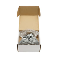 Contrappesi in zinco da 10 g per equilibratura ruote, 100 pezzi/scatola