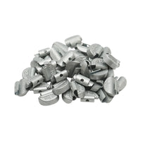 Contrappesi in zinco da 10 g per equilibratura ruote, 100 pezzi/scatola