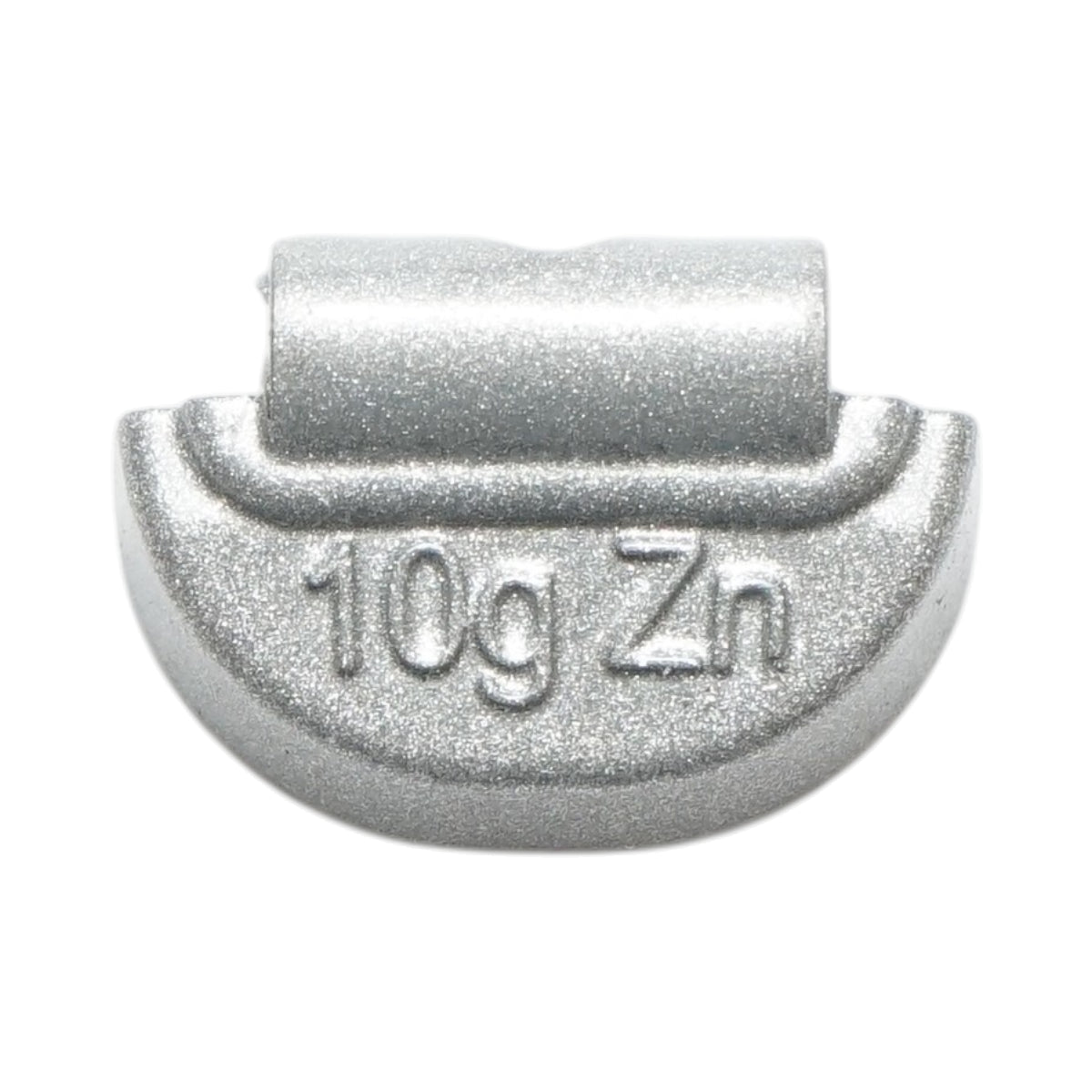 Contrappesi in zinco da 10 g per equilibratura ruote, 100 pezzi/scatola
