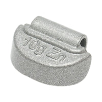 Contrappesi in zinco da 10 g per equilibratura ruote, 100 pezzi/scatola