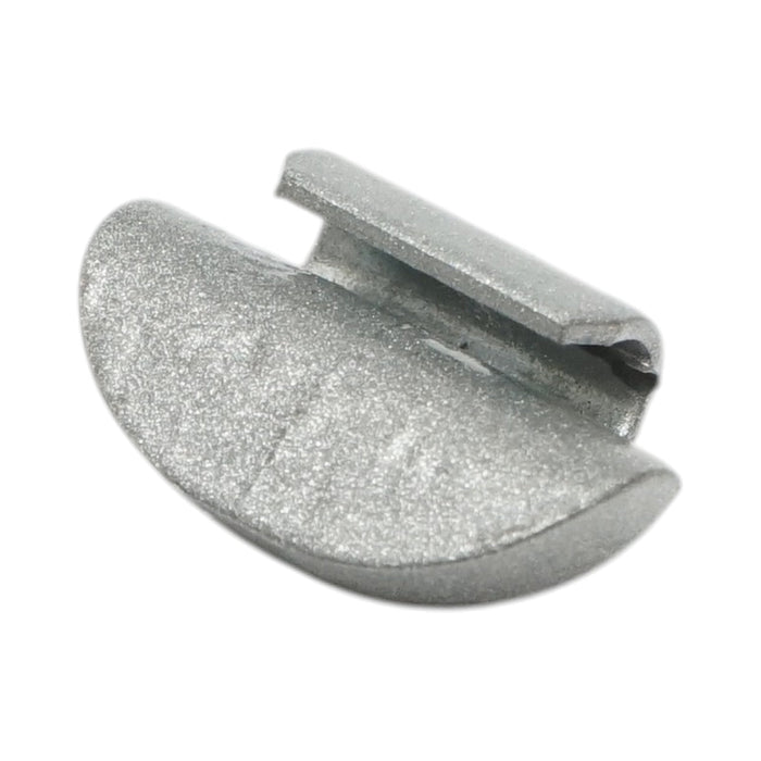 Contrappesi in zinco da 10 g per equilibratura ruote, 100 pezzi/scatola